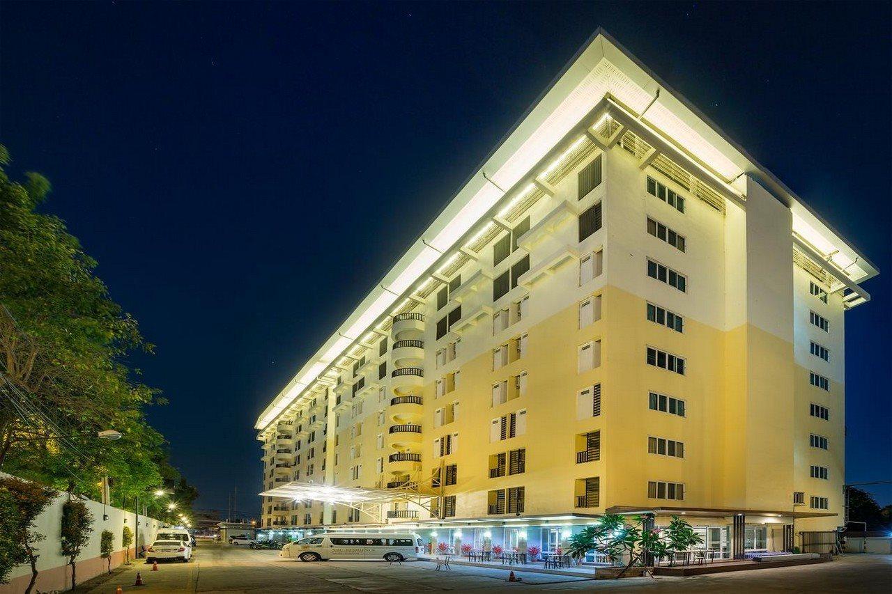 Nrc Residence Bangkok Bagian luar foto