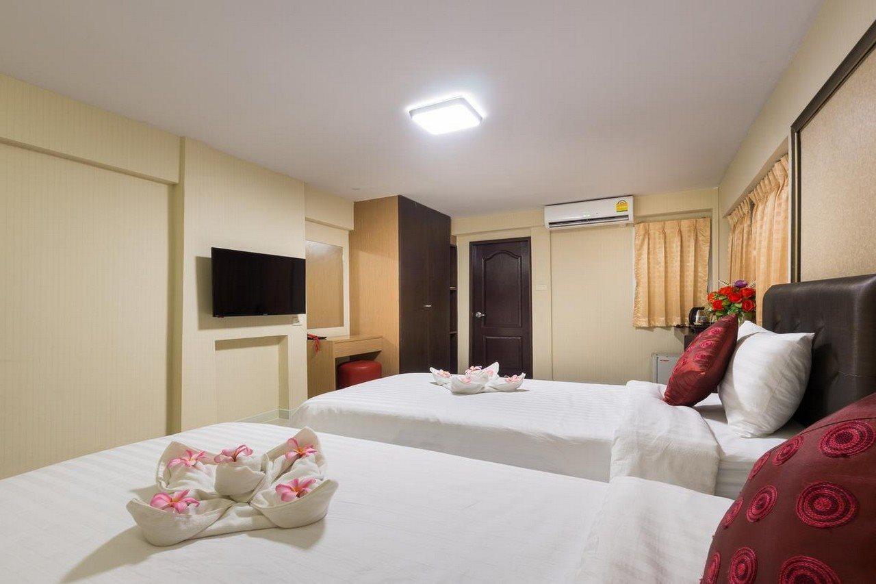 Nrc Residence Bangkok Bagian luar foto