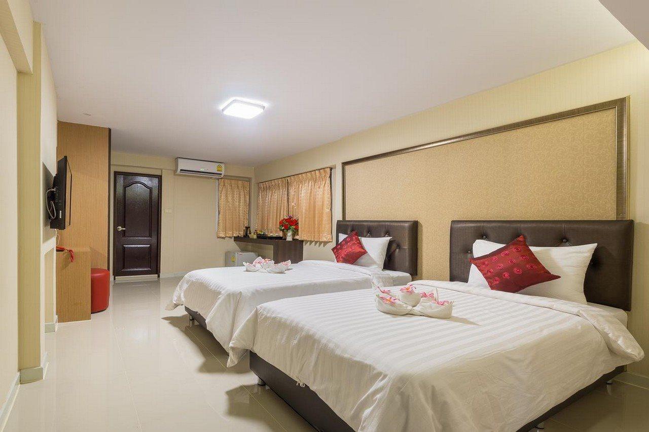 Nrc Residence Bangkok Bagian luar foto