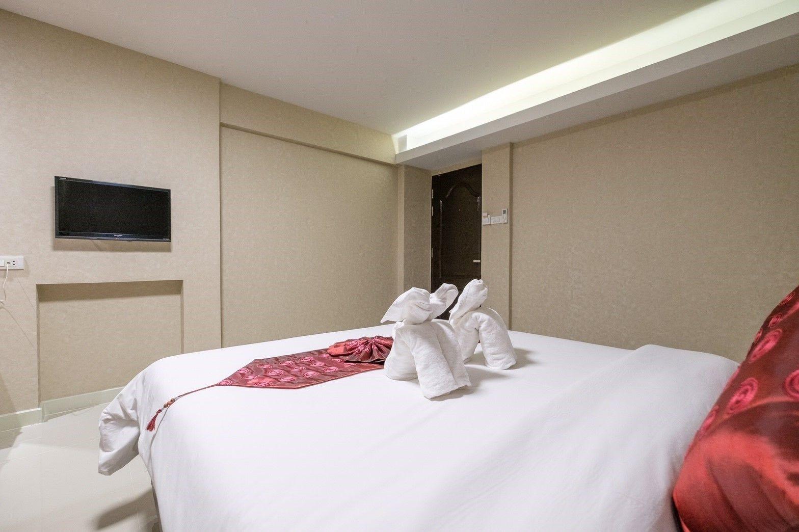 Nrc Residence Bangkok Bagian luar foto