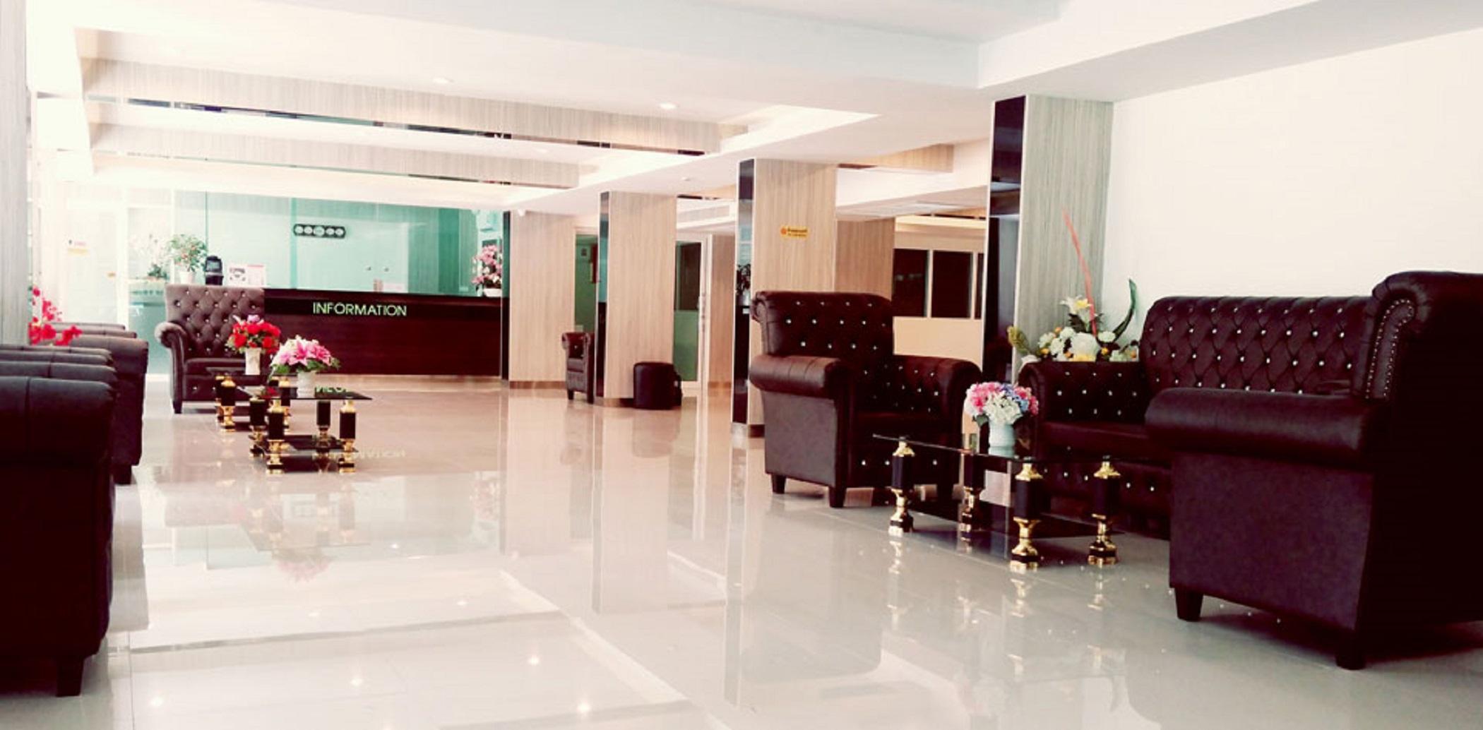 Nrc Residence Bangkok Bagian luar foto