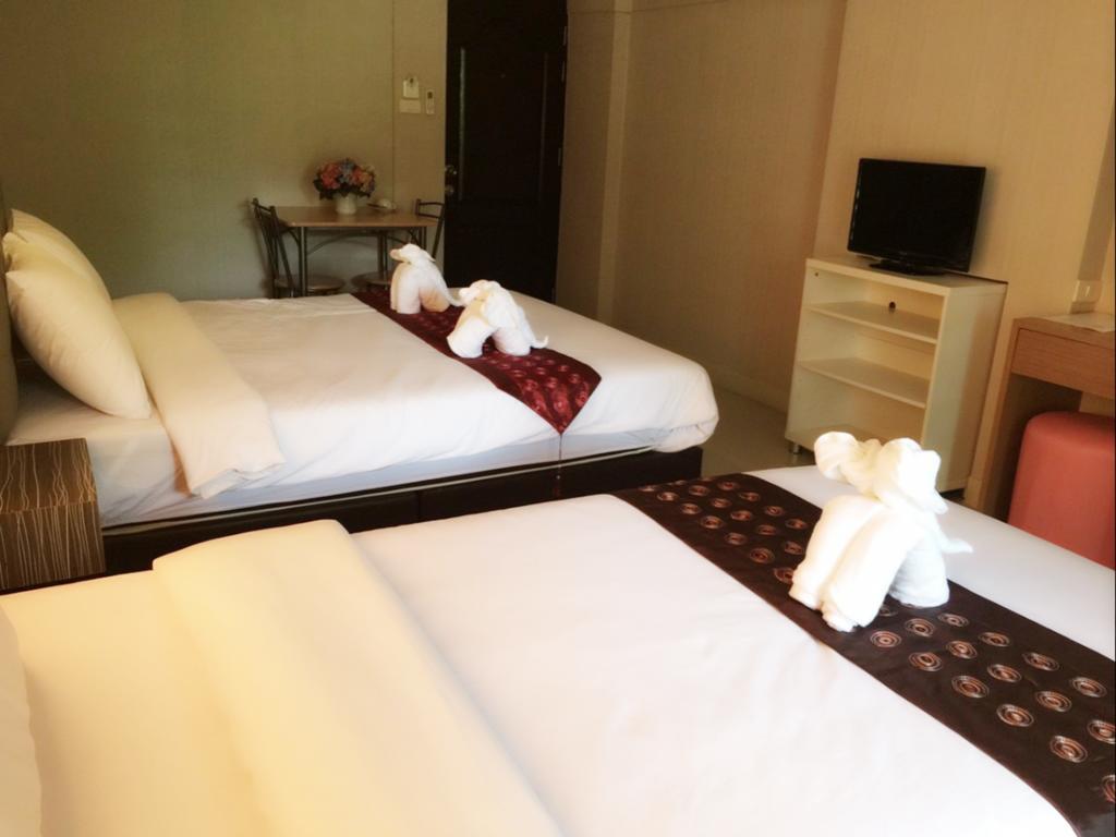 Nrc Residence Bangkok Ruang foto