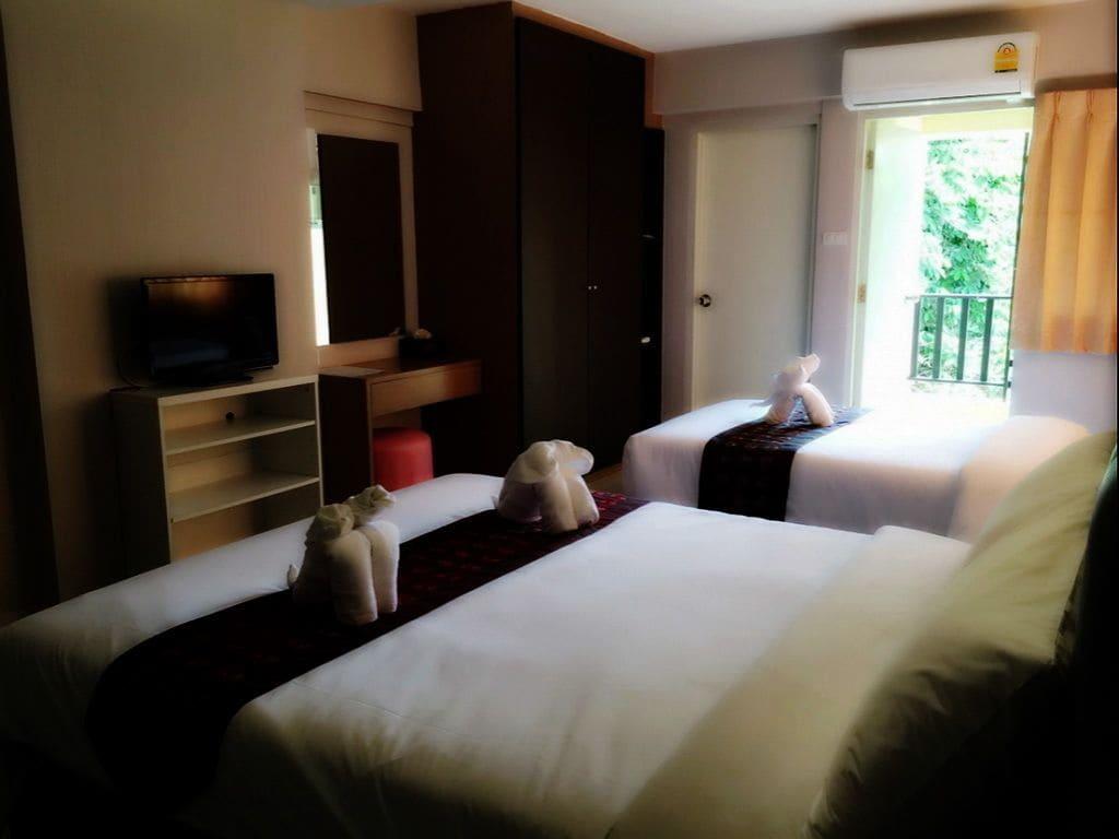 Nrc Residence Bangkok Bagian luar foto